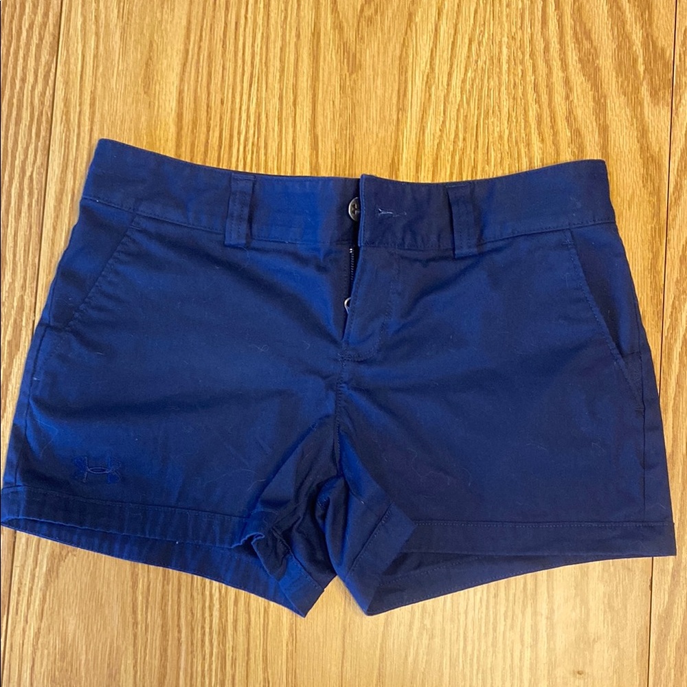 Under Armour High Waisted Shorts